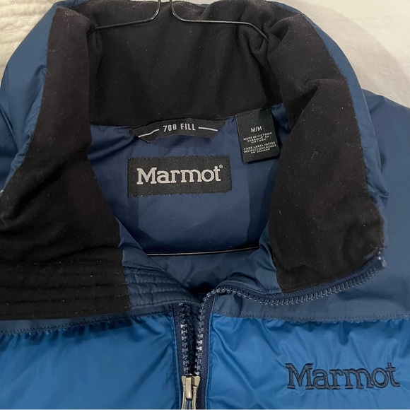 Men’s Marmot Vest, 700 Fill Size M - Picture 2 of 2